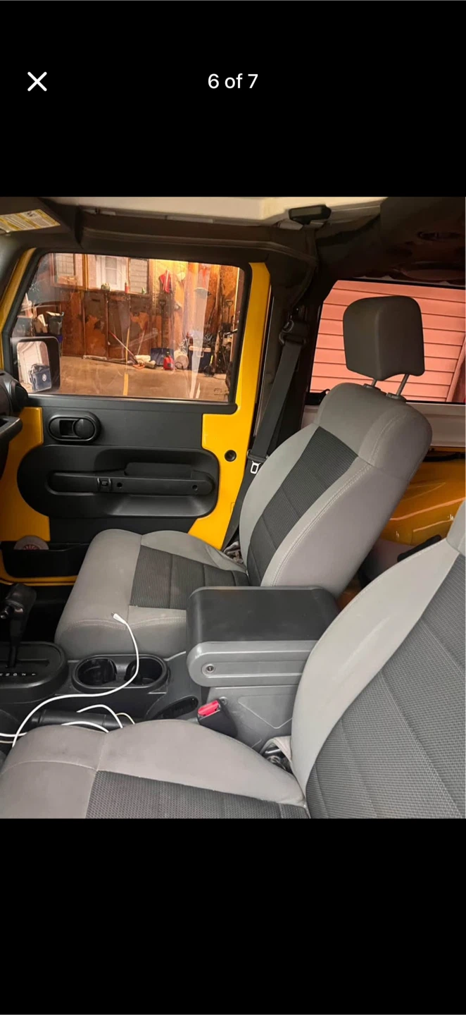 Yellow Jeep Wrangler 2-Door - photo 5