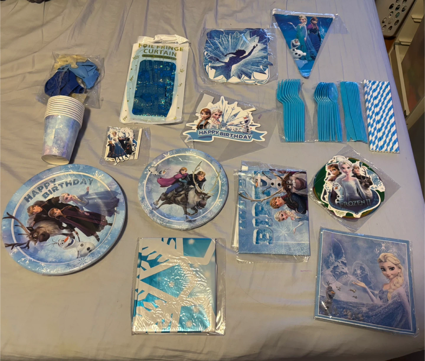 Disney Frozen Party Set