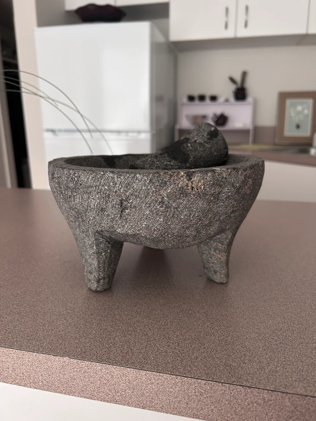 Molcajete (stone mortar and pestle)