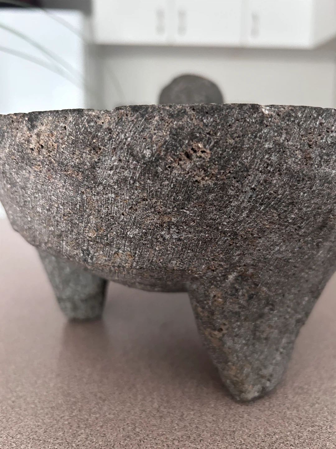Molcajete (stone mortar and pestle) - photo 3