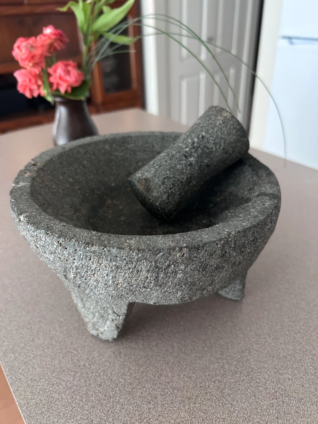 Molcajete (stone mortar and pestle) - photo 2