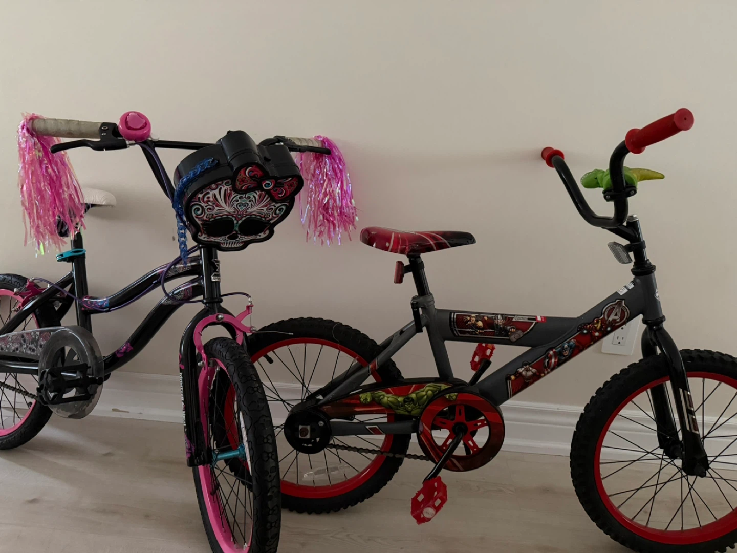 2 Kids Bikes (16-18”) - $70 for both
