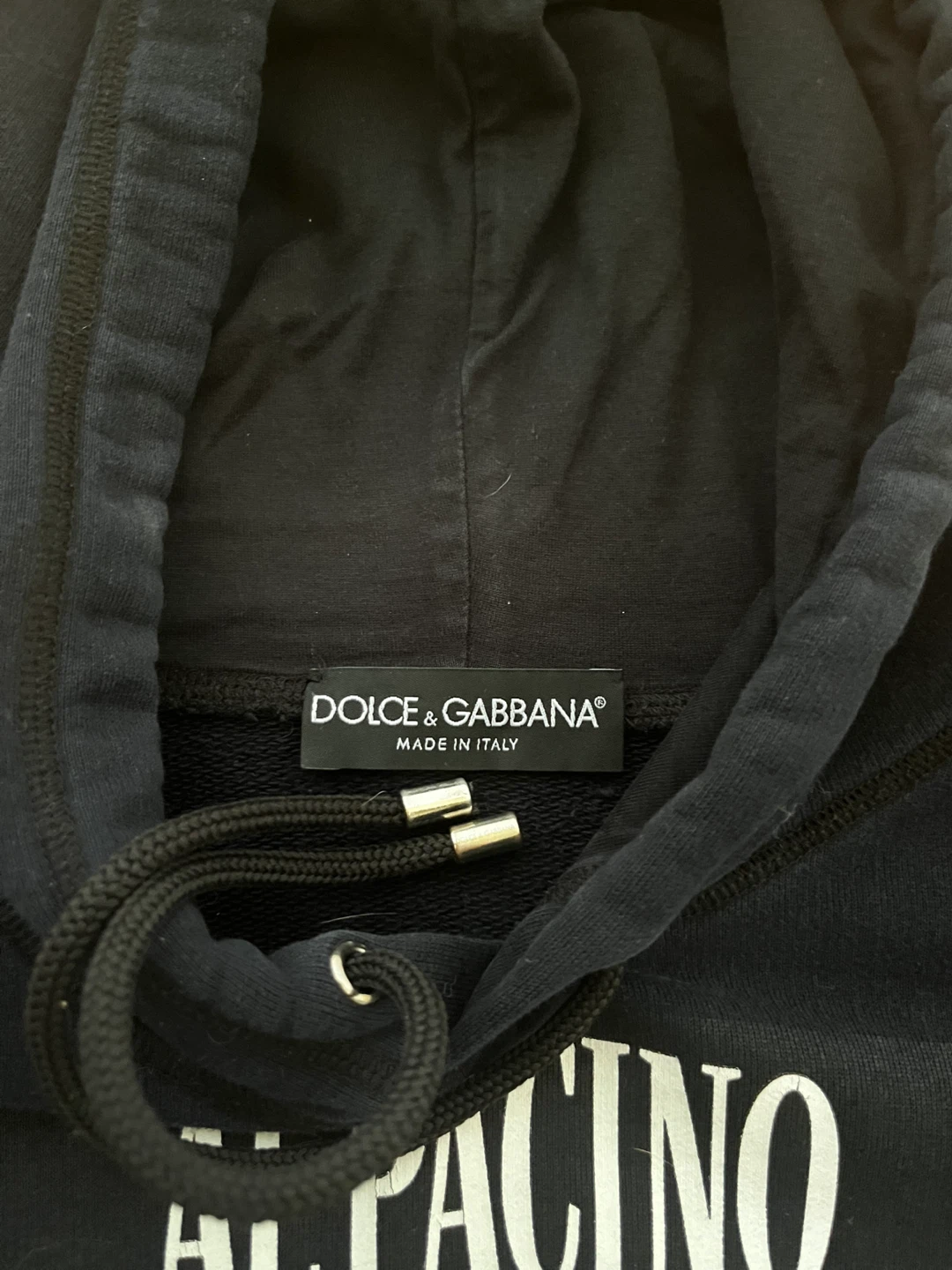 Dolce & Gabbana Al Pacino Scarface Hoodie - photo 3