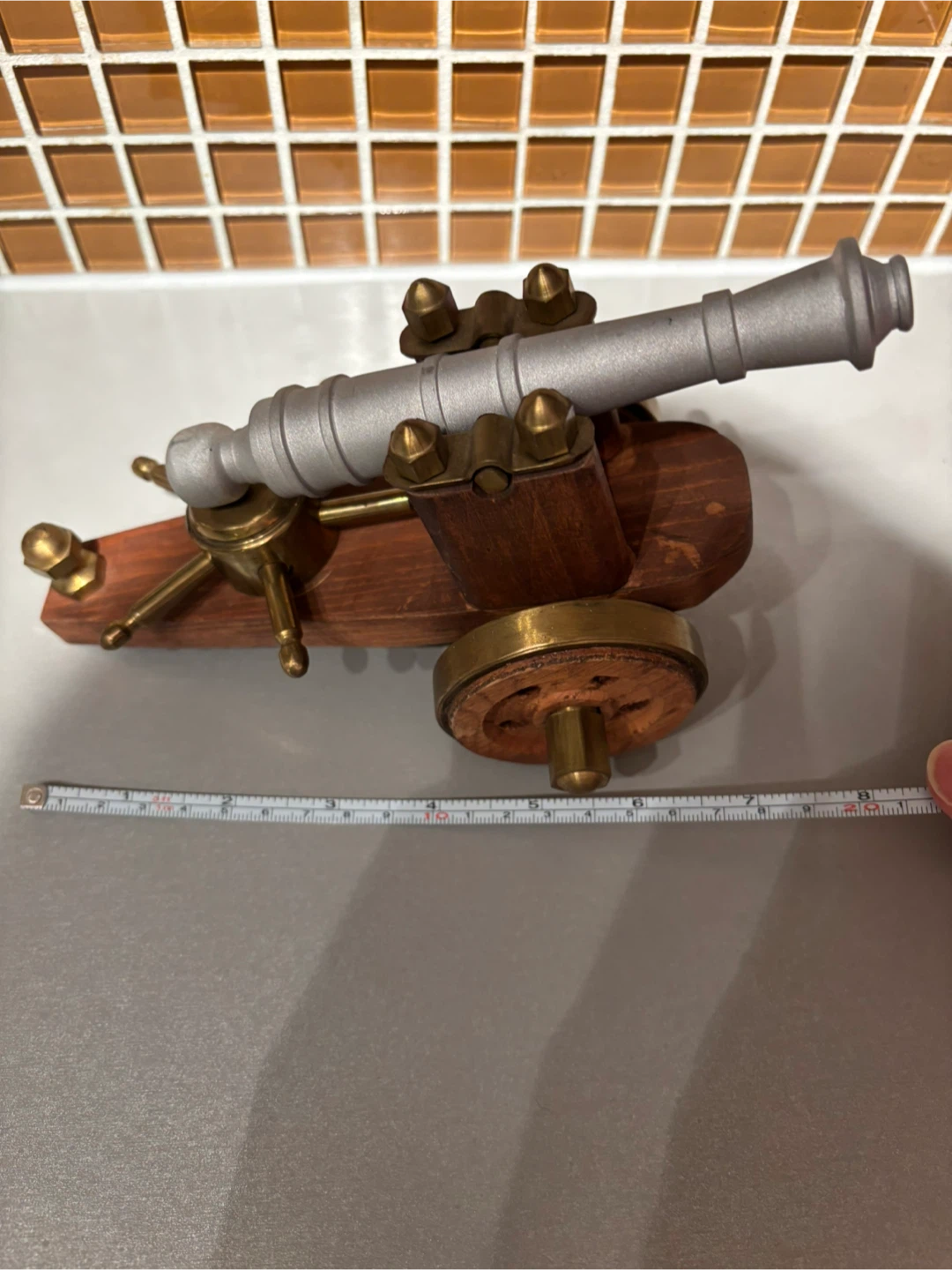 Wooden Cannon Model