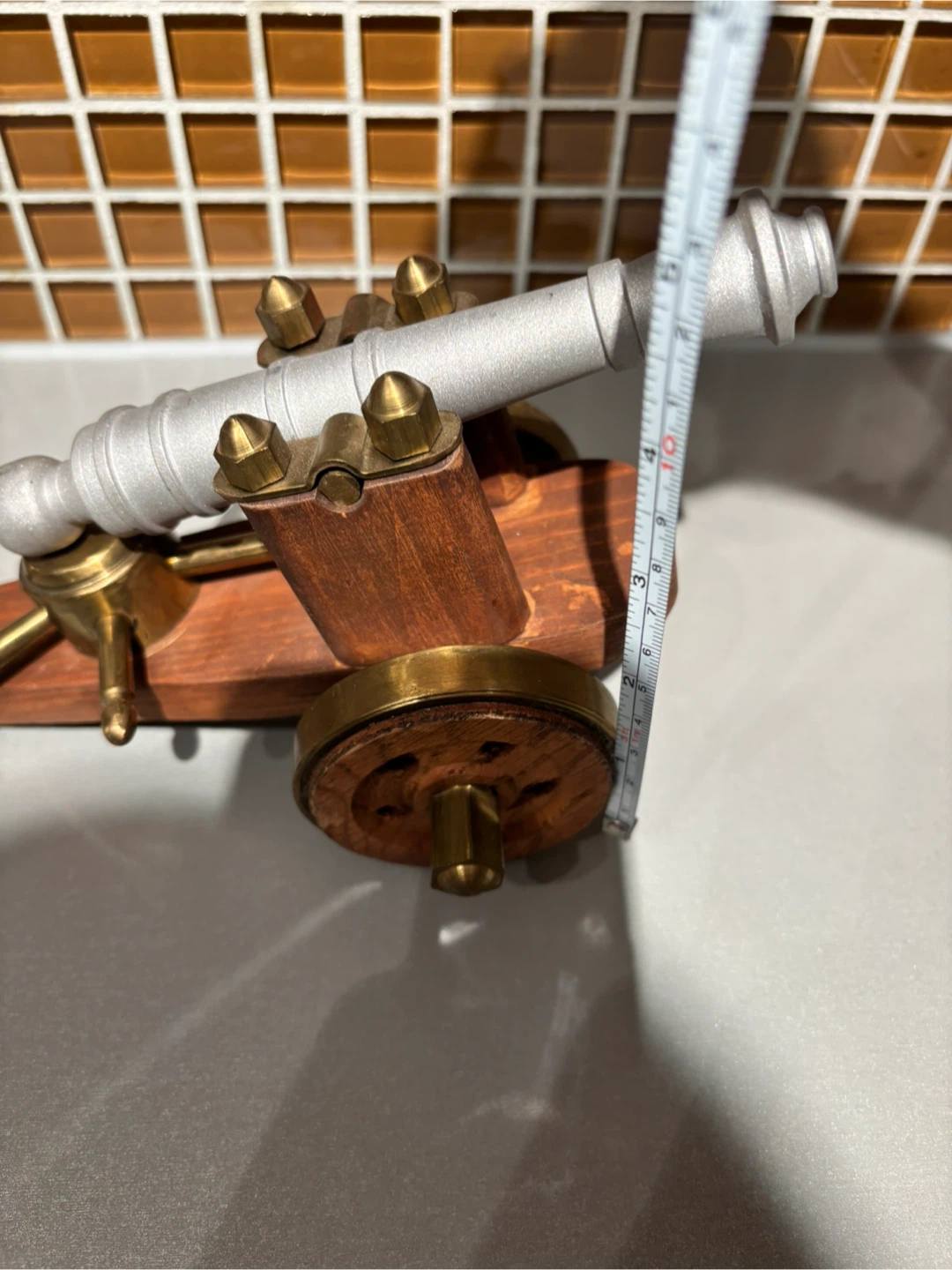 Wooden Cannon Model - photo 4