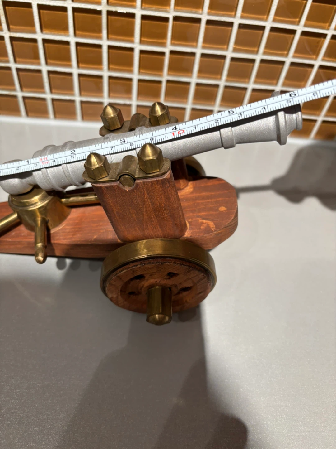 Wooden Cannon Model - photo 3