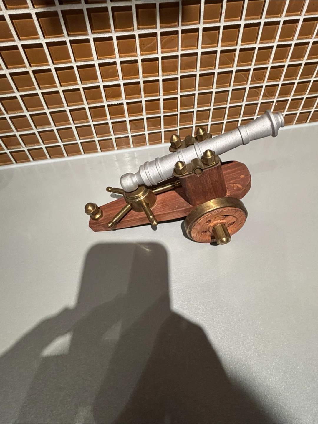 Wooden Cannon Model - photo 2