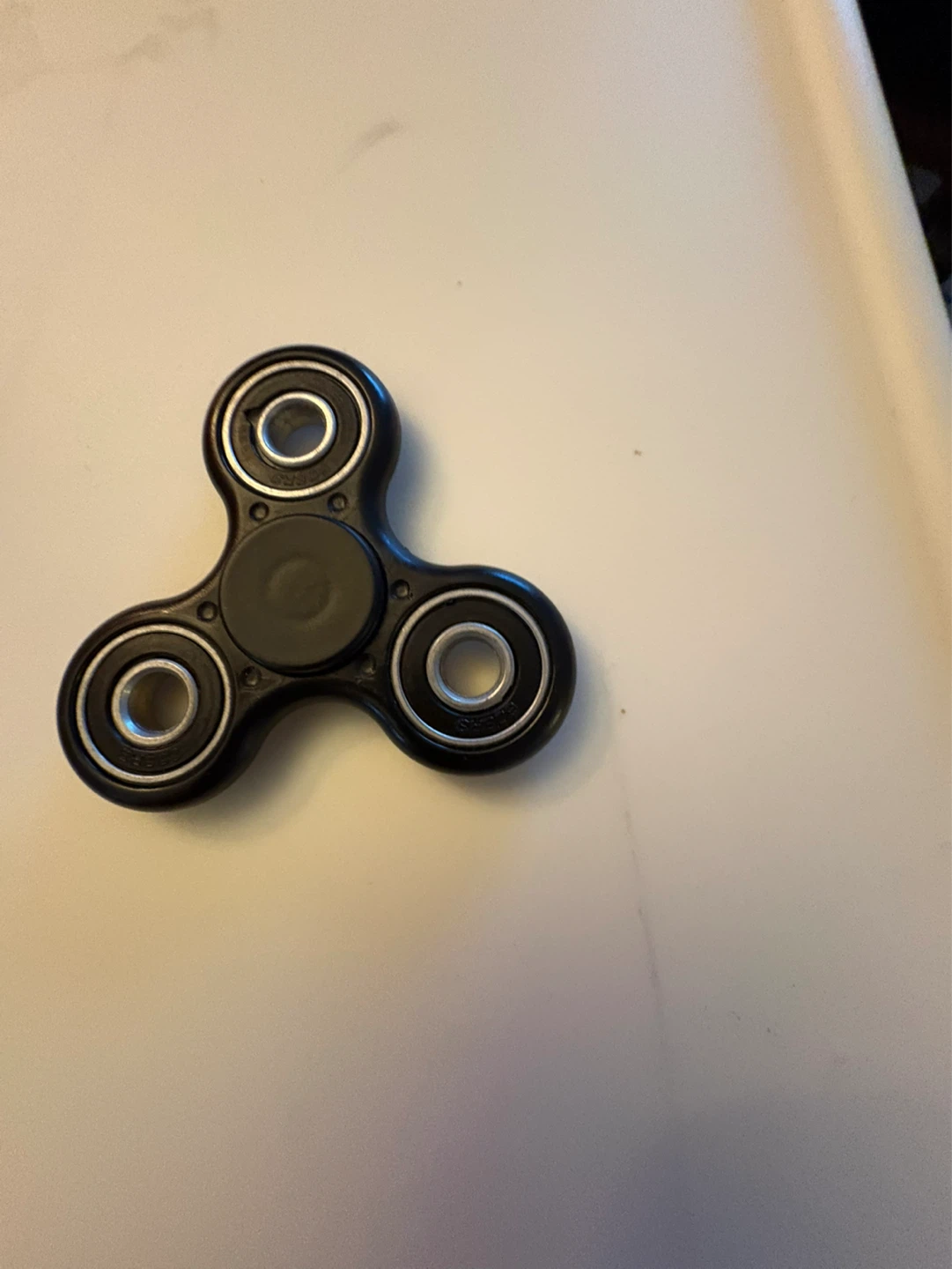 Black Fidget Spinner - photo 2