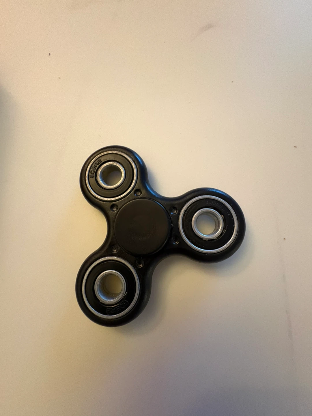Black Fidget Spinner