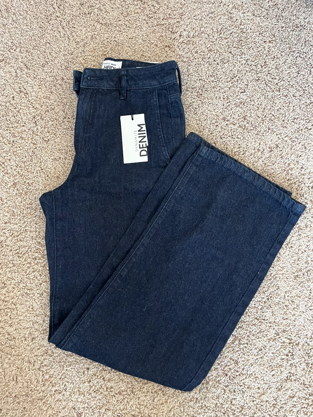 Brand New Dynamite Denim Heidi Wide Leg Jeans - Size 2/26R
