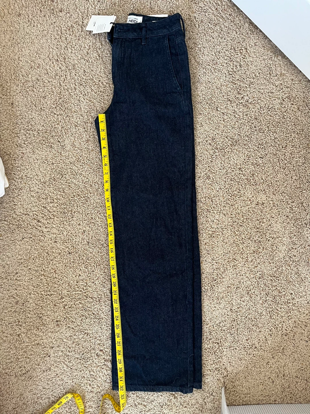 Brand New Dynamite Denim Heidi Wide Leg Jeans - Size 2/26R - photo 4