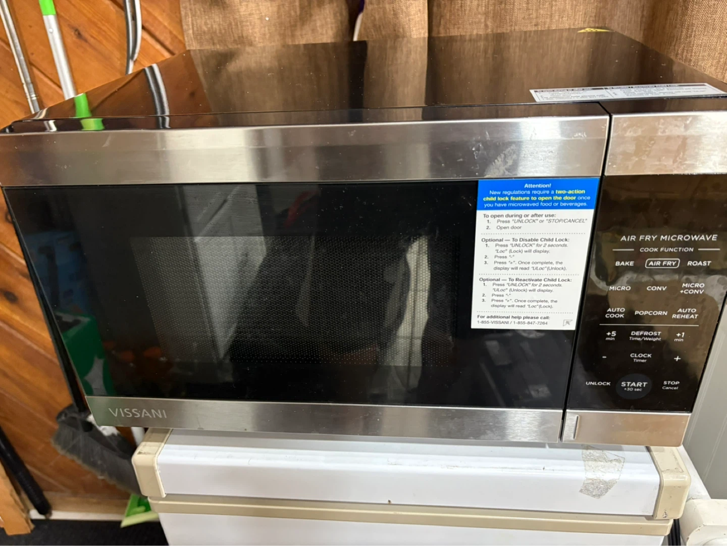 3 in 1 Air Fryer, Microwave, Convection - photo 4