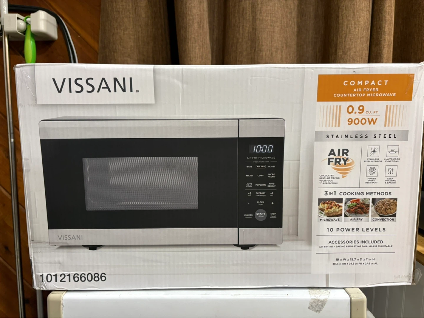 3 in 1 Air Fryer, Microwave, Convection - photo 5