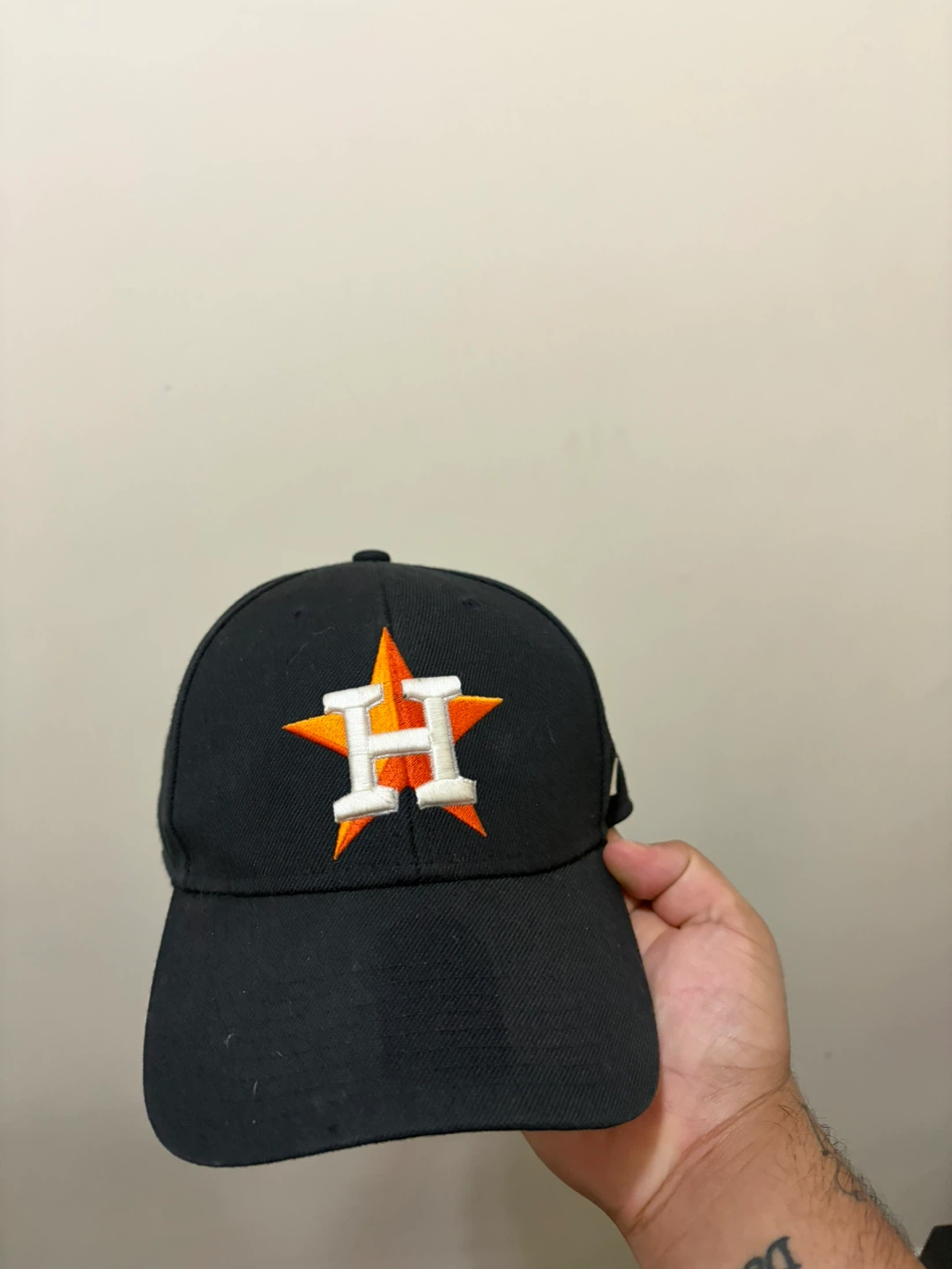 Houston Astros Baseball Cap - photo 2