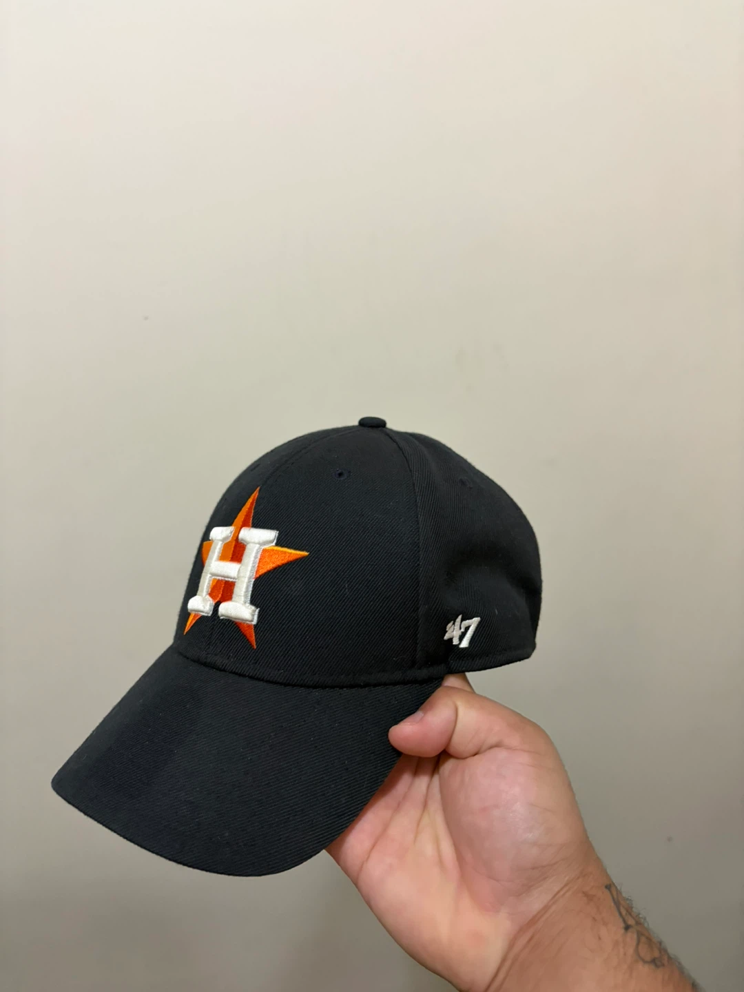Houston Astros Baseball Cap - photo 3