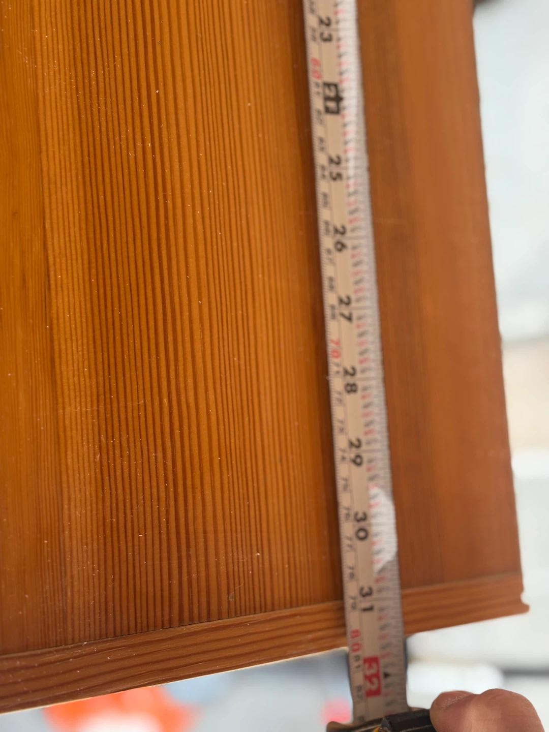 Wooden Bookcase / Shelf Unit - photo 3