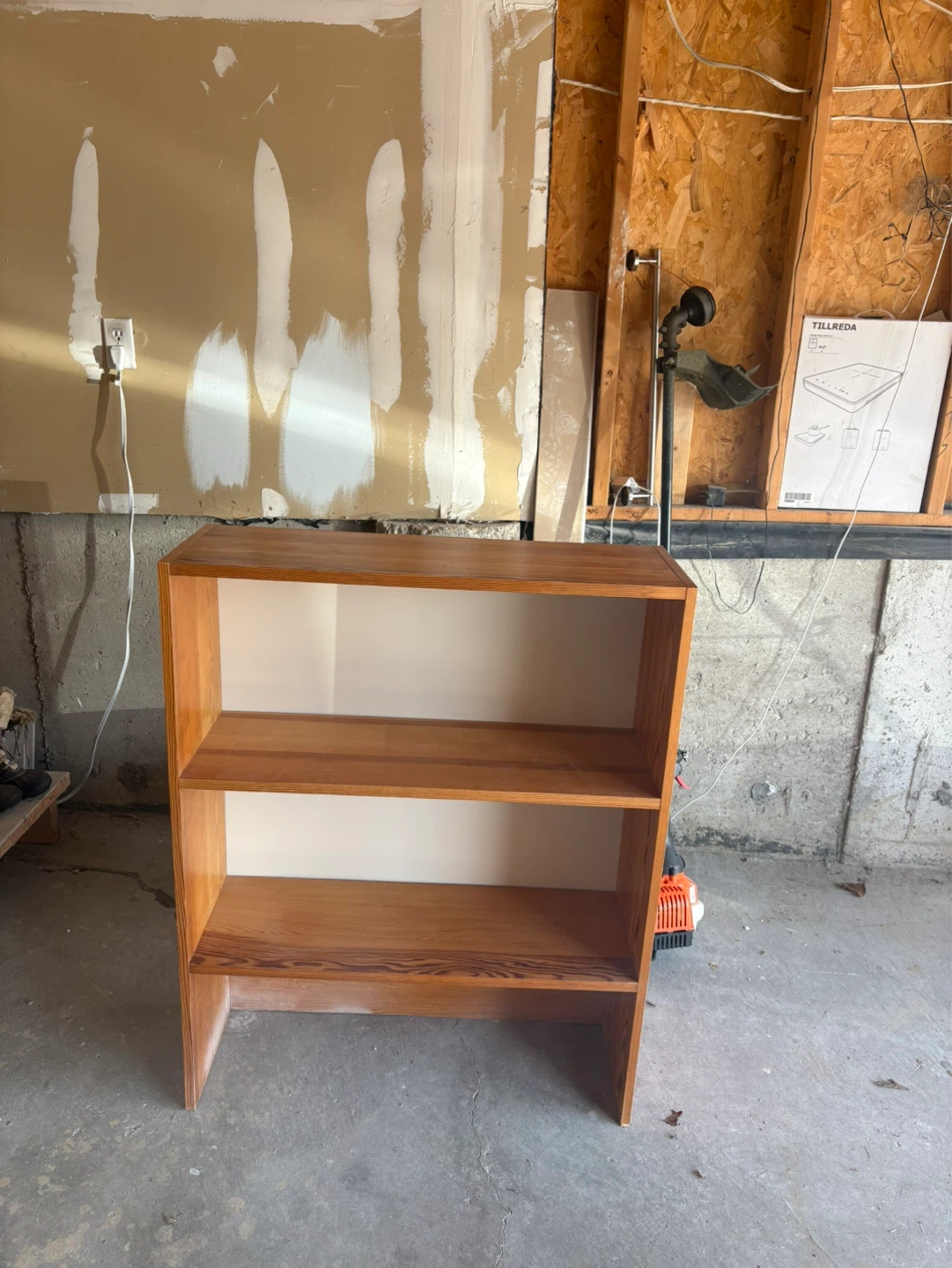 Wooden Bookcase / Shelf Unit