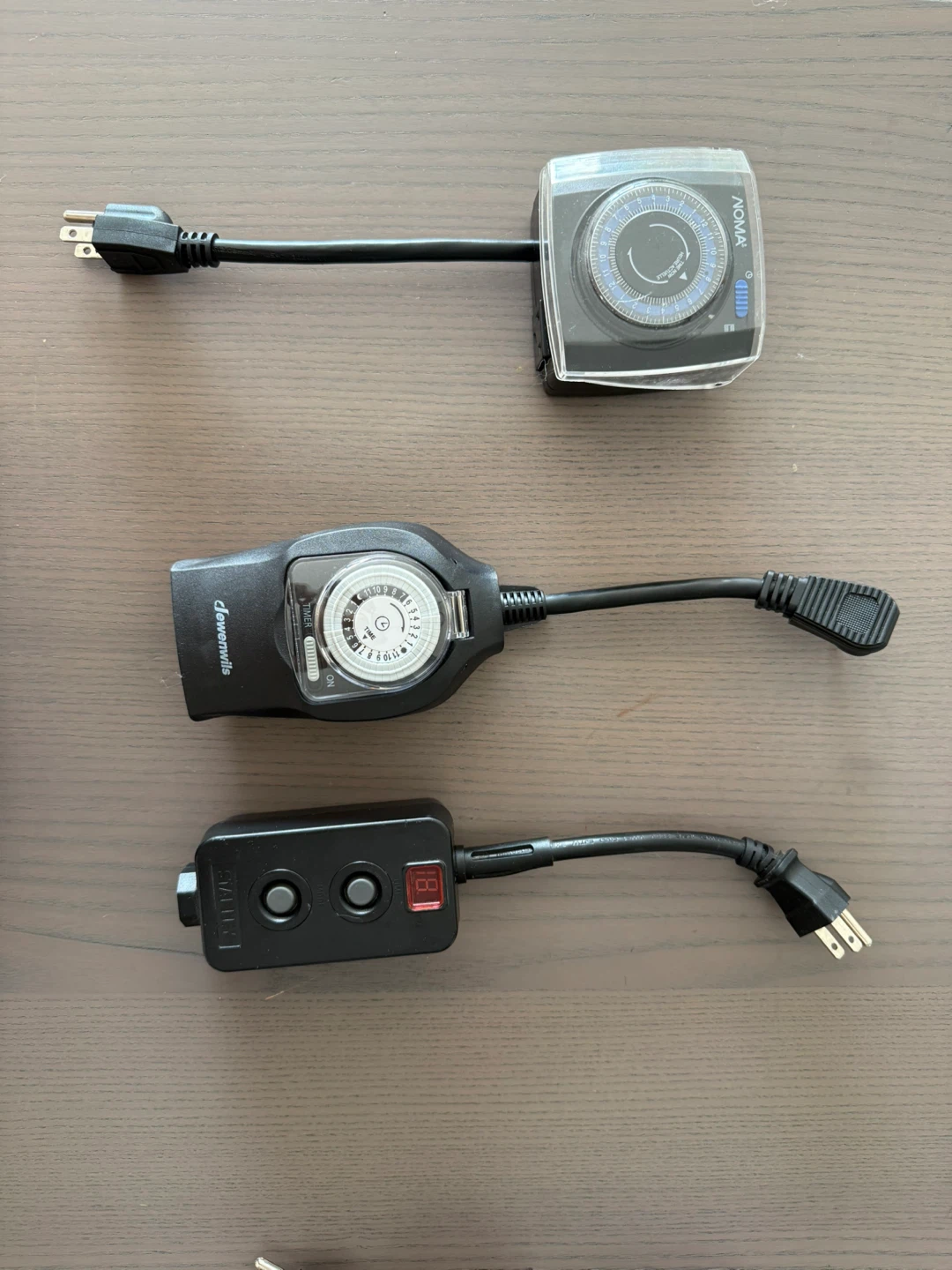Noma Mechanical Outlet Timer