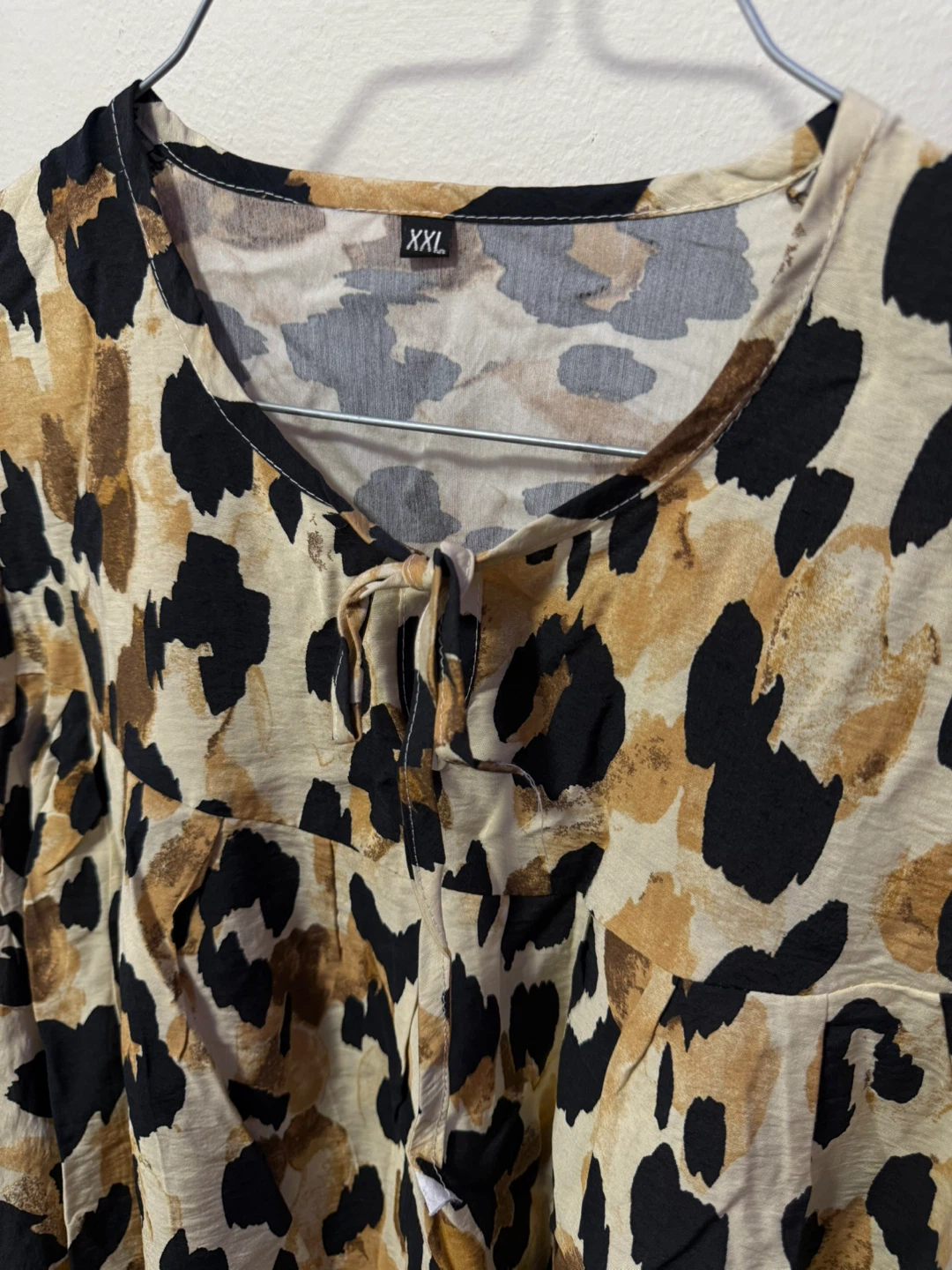 XXL Leopard Print Top - photo 2