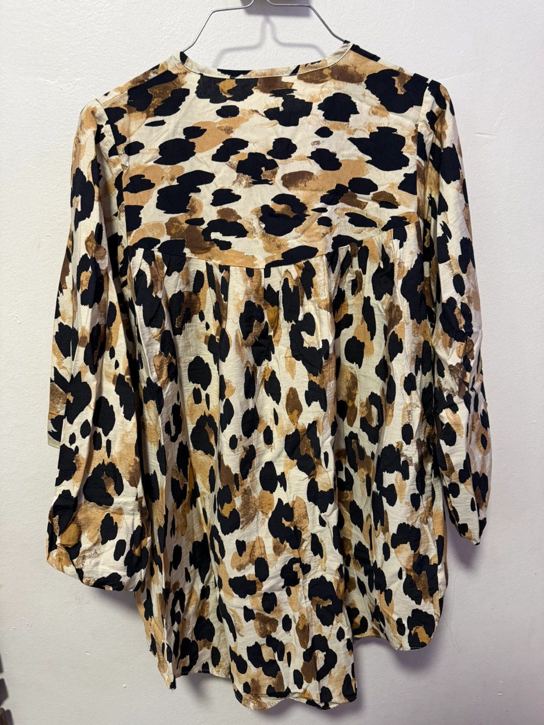 XXL Leopard Print Top - photo 3
