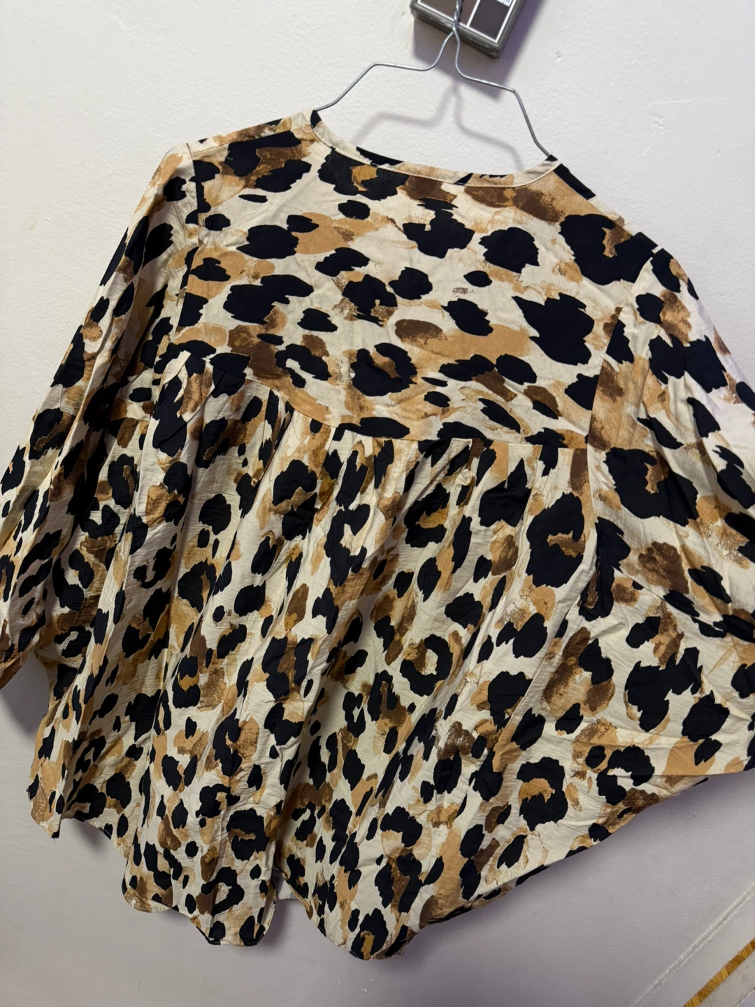 XXL Leopard Print Top - photo 4