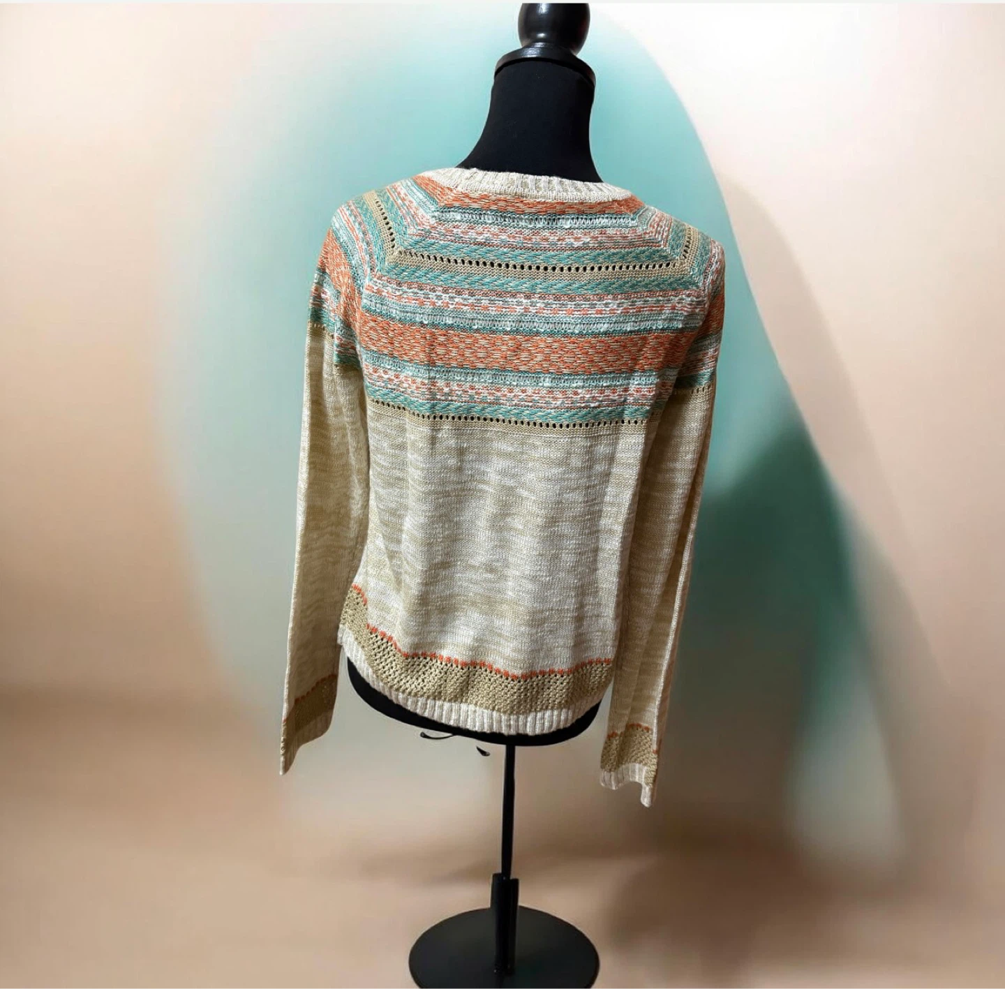 Love on Hanger Women's Size M Acrylic Knit Sweater - photo 3