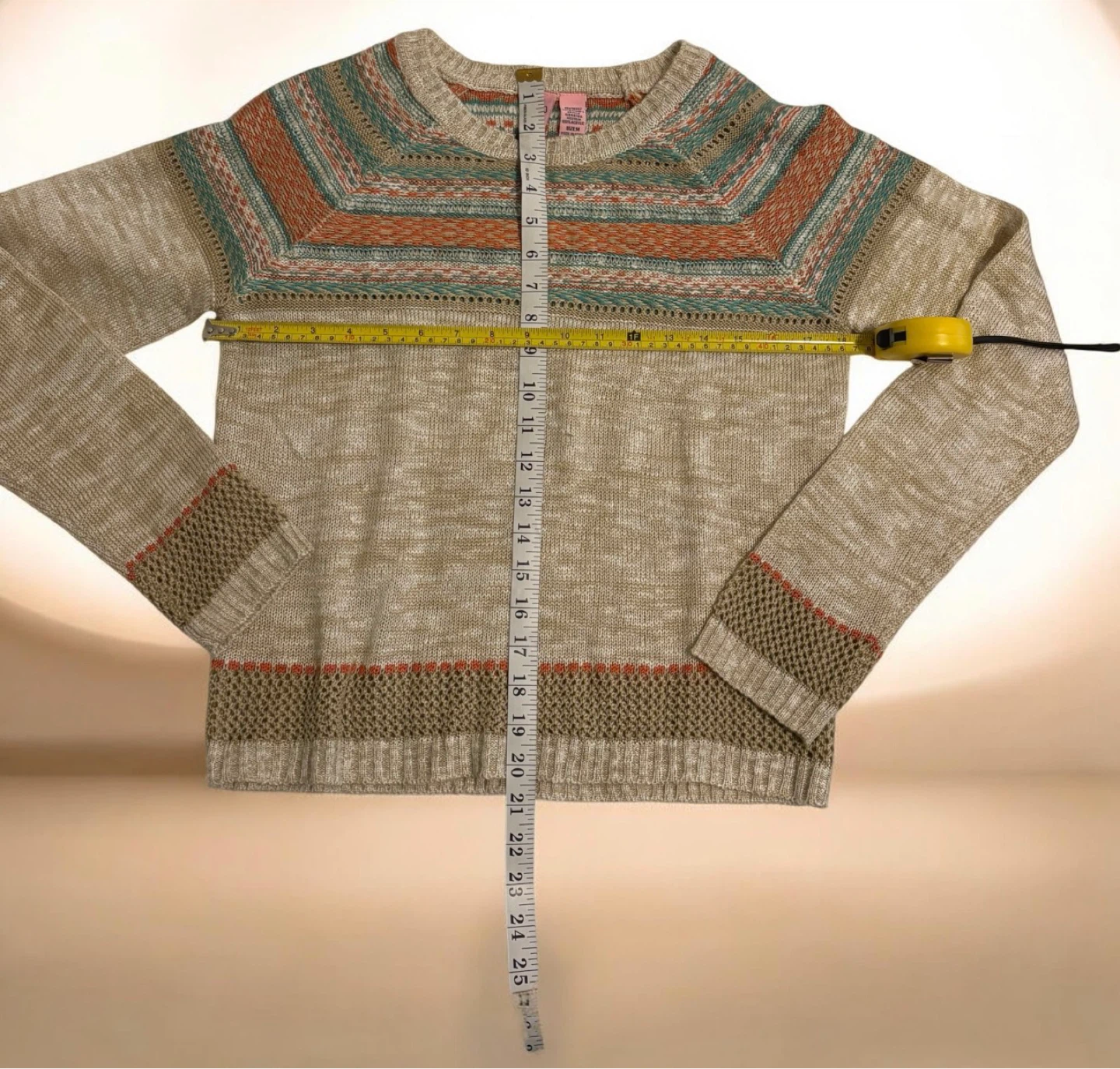 Love on Hanger Women's Size M Acrylic Knit Sweater - photo 4