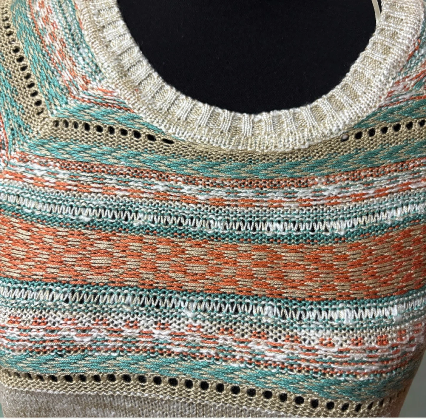 Love on Hanger Women's Size M Acrylic Knit Sweater - photo 2