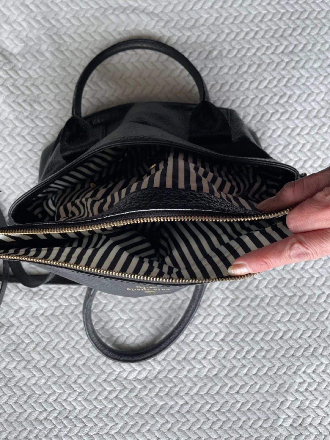Kate Spade Black  Satchel Purse - photo 3