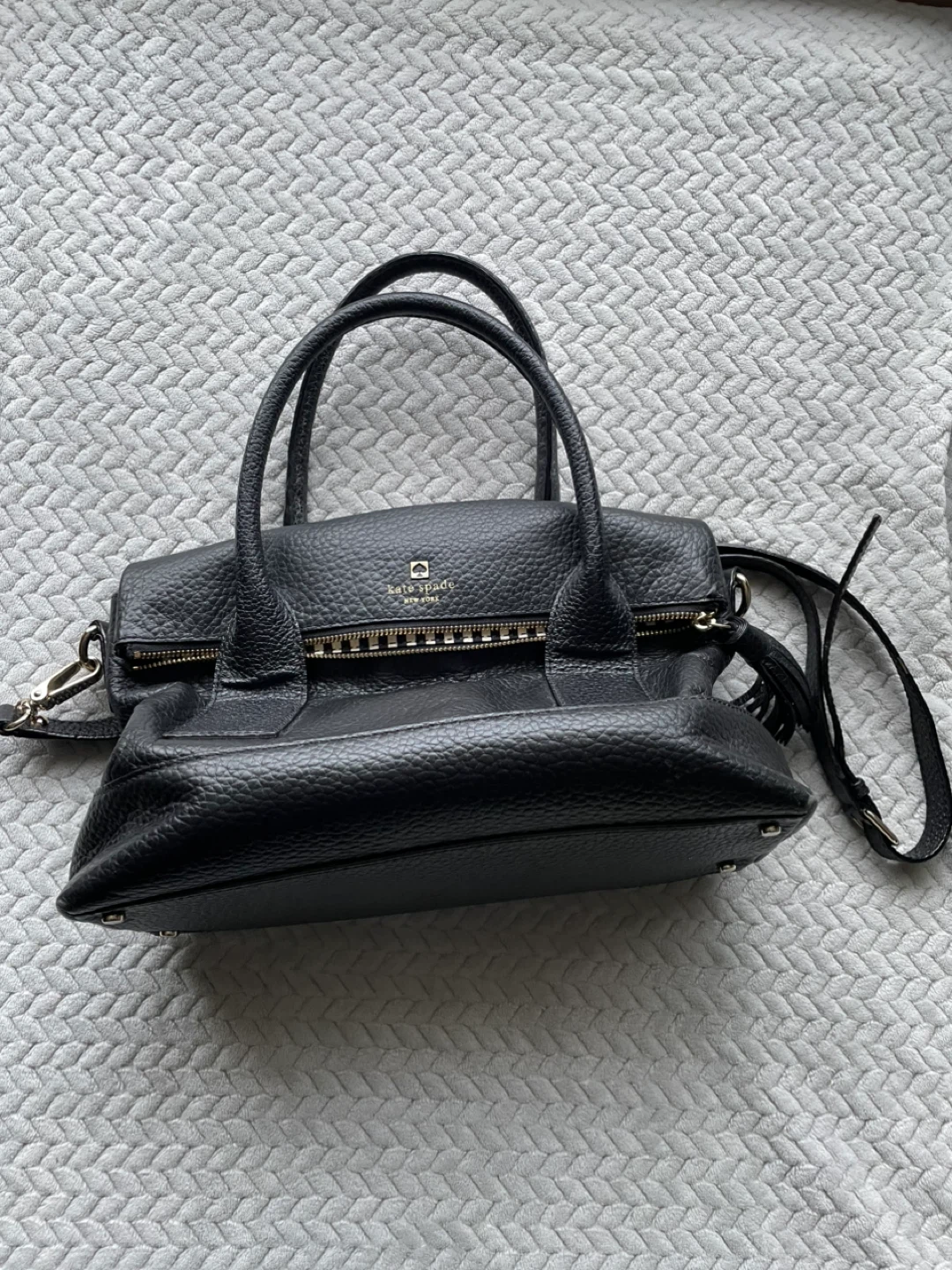 Kate Spade Black  Satchel Purse