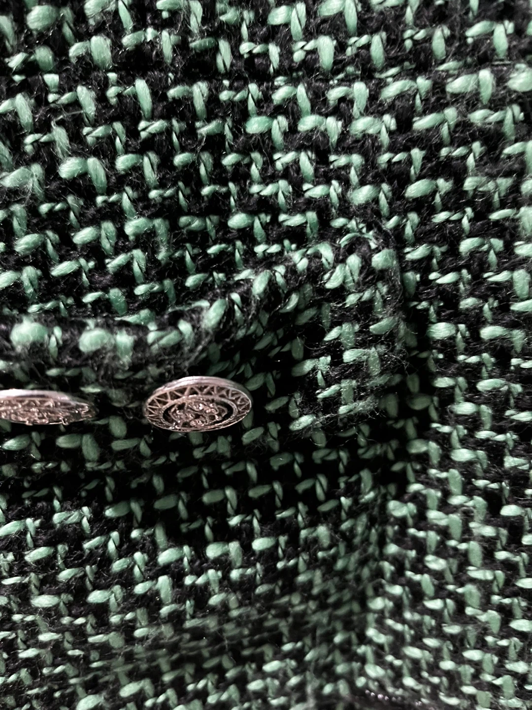 Mac & Jac Green Tweed Blazer - photo 3