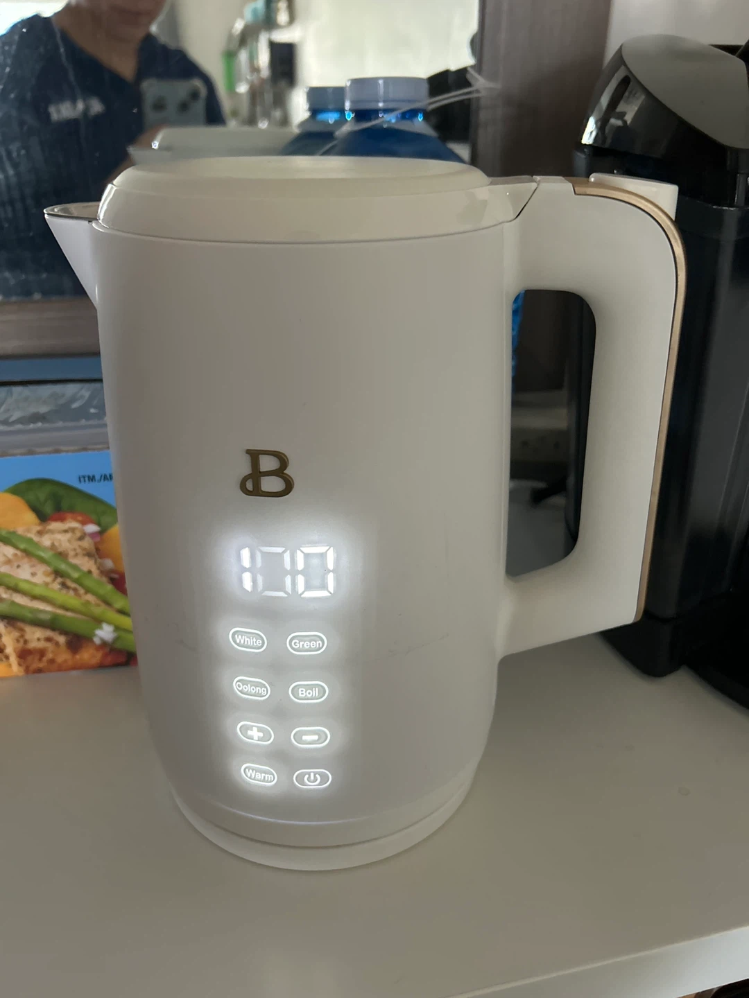 Beautiful Electric Kettle with Digital Display