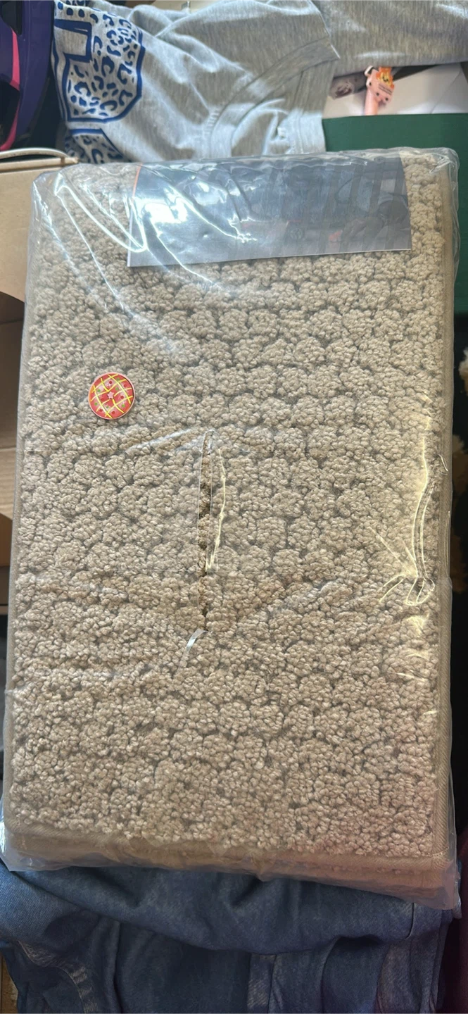 Brown Stair rug pack of 15