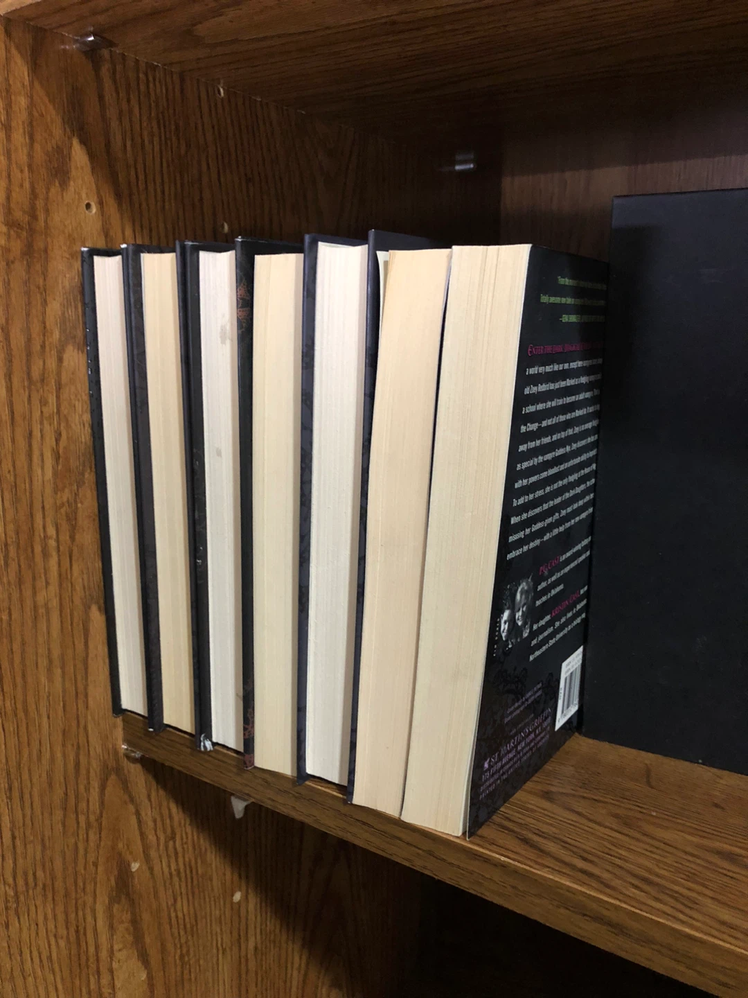 Set of 7 House of Night Books  by P.C. Cast & Kristin Cast - photo 2