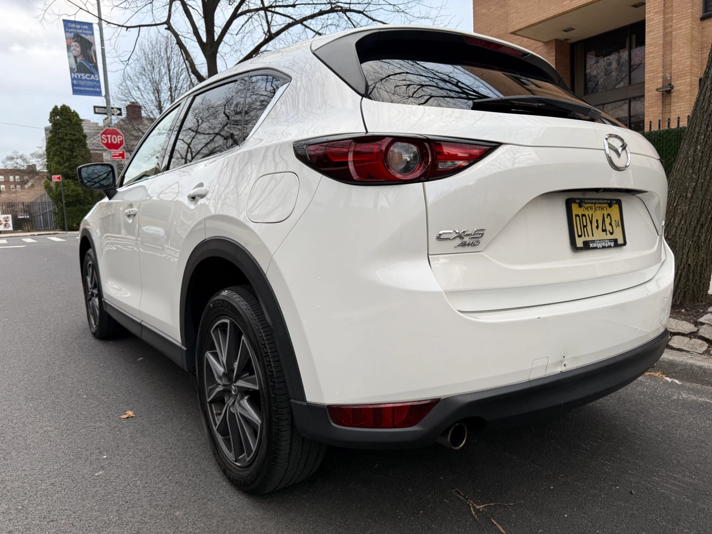 2017 White Mazda CX-5 AWD - photo 4