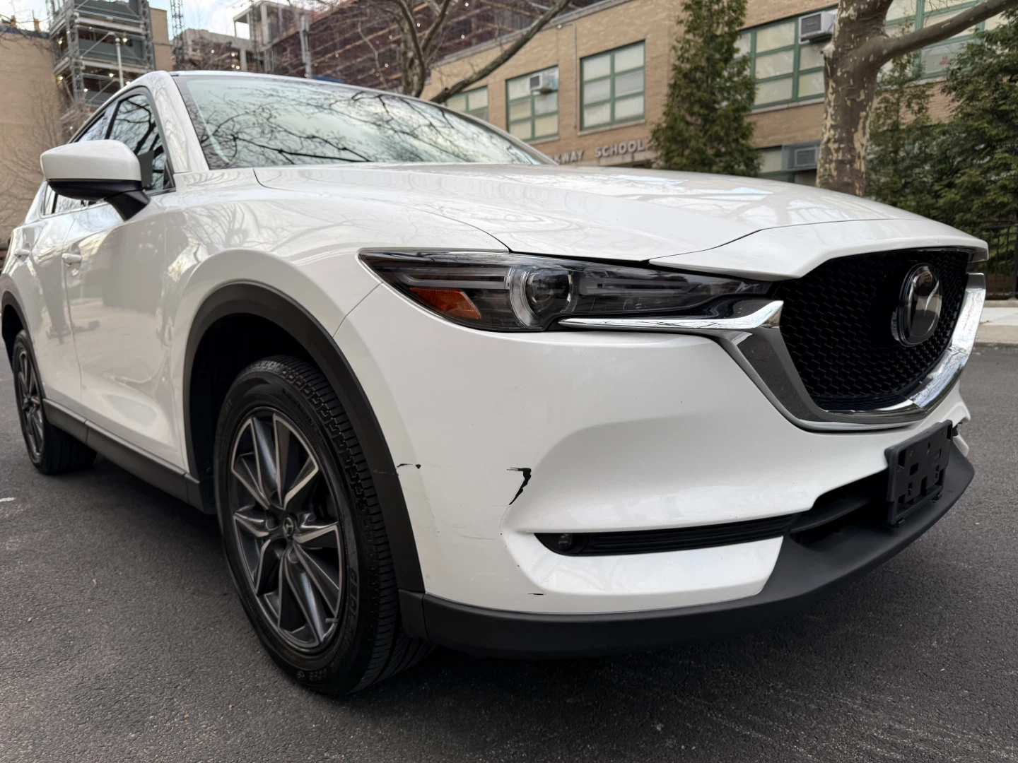 2017 White Mazda CX-5 AWD - photo 2
