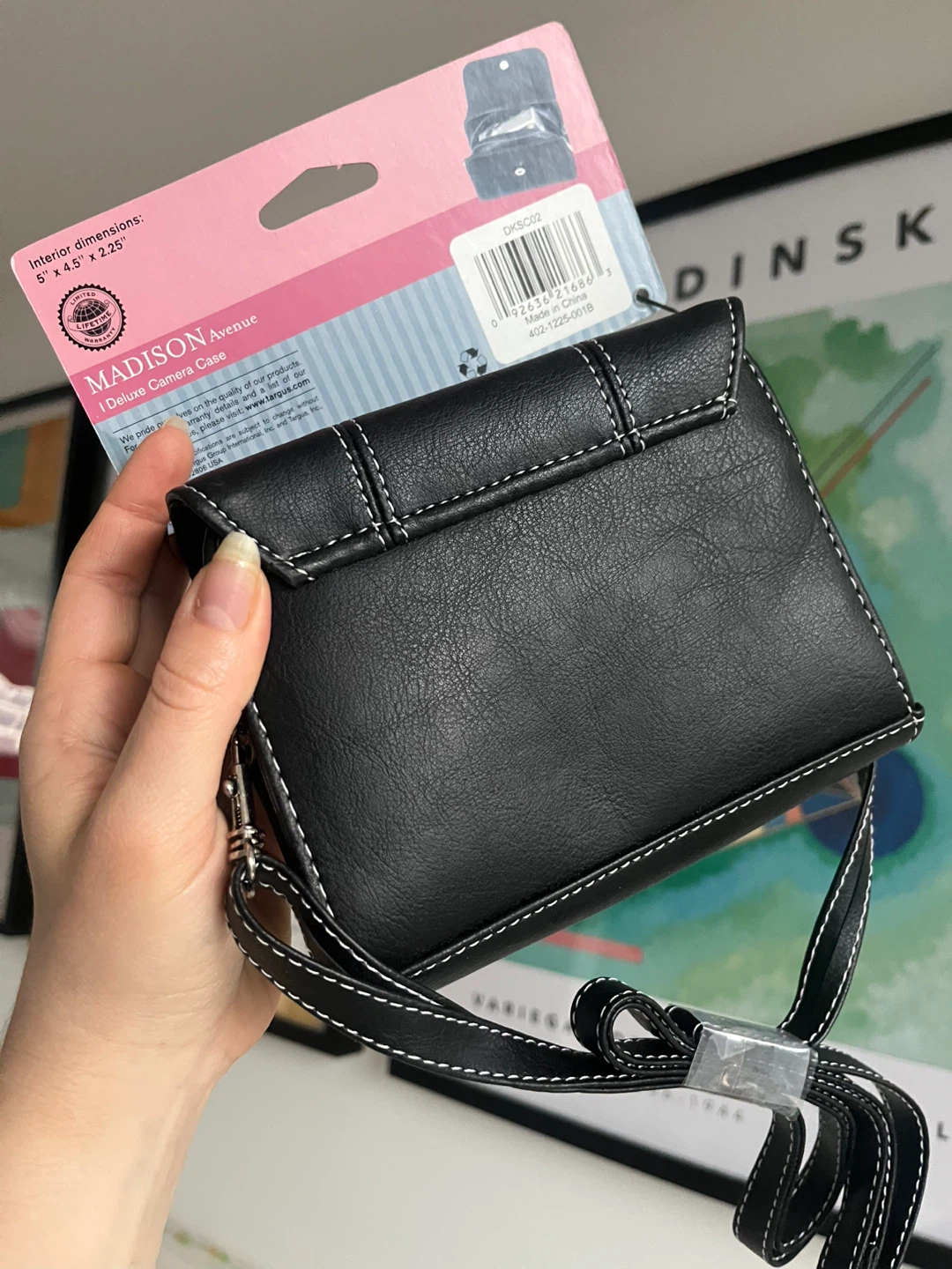 Madison Avenue Camera Case in Black - photo 3