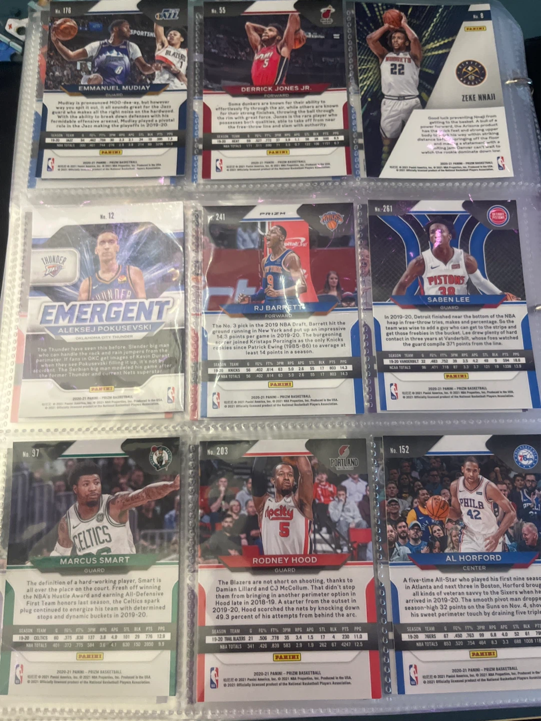 Panini Prizm NBA Basketball Cards - photo 2