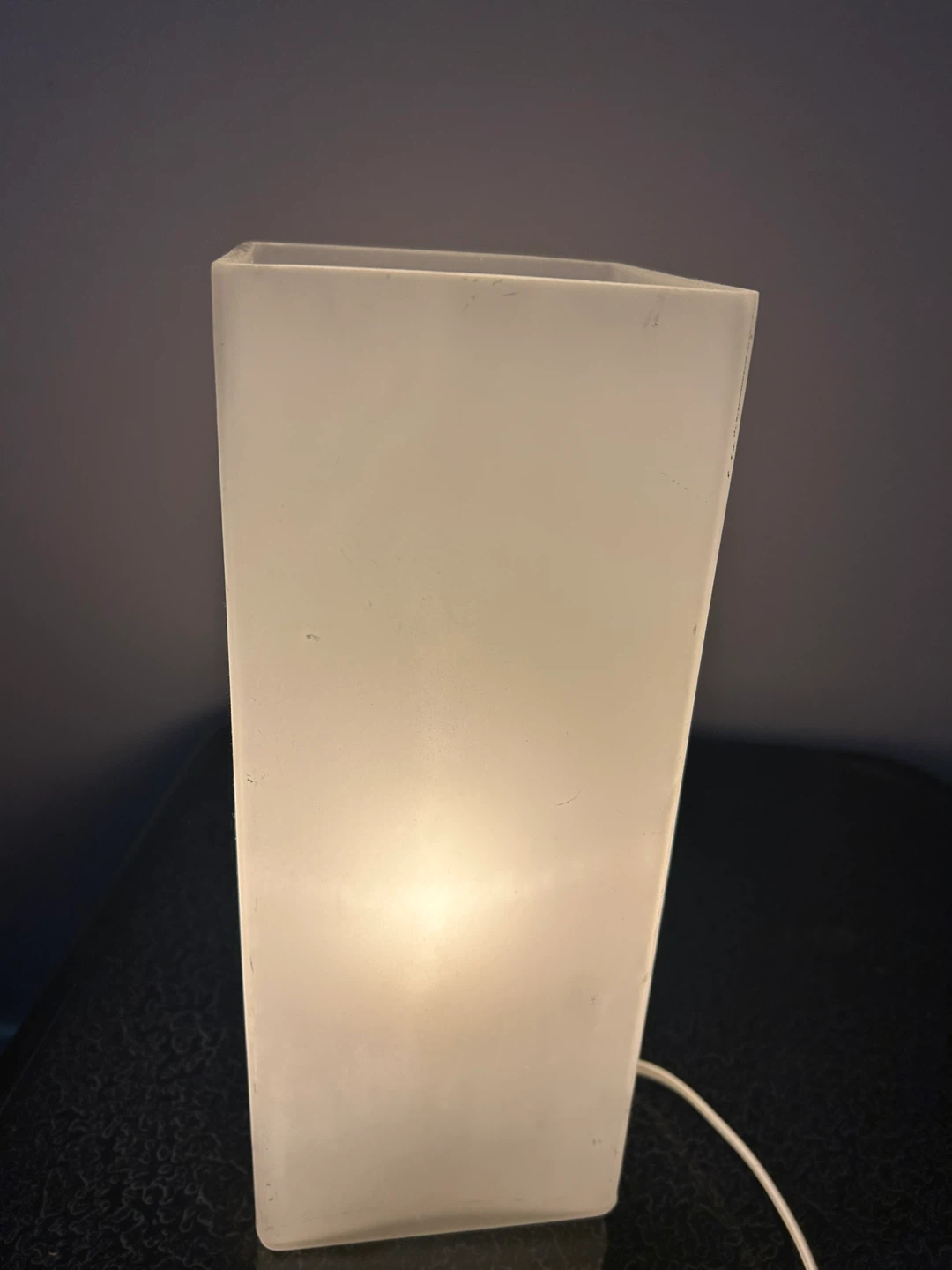 Frosted Glass Table Lamp - photo 3