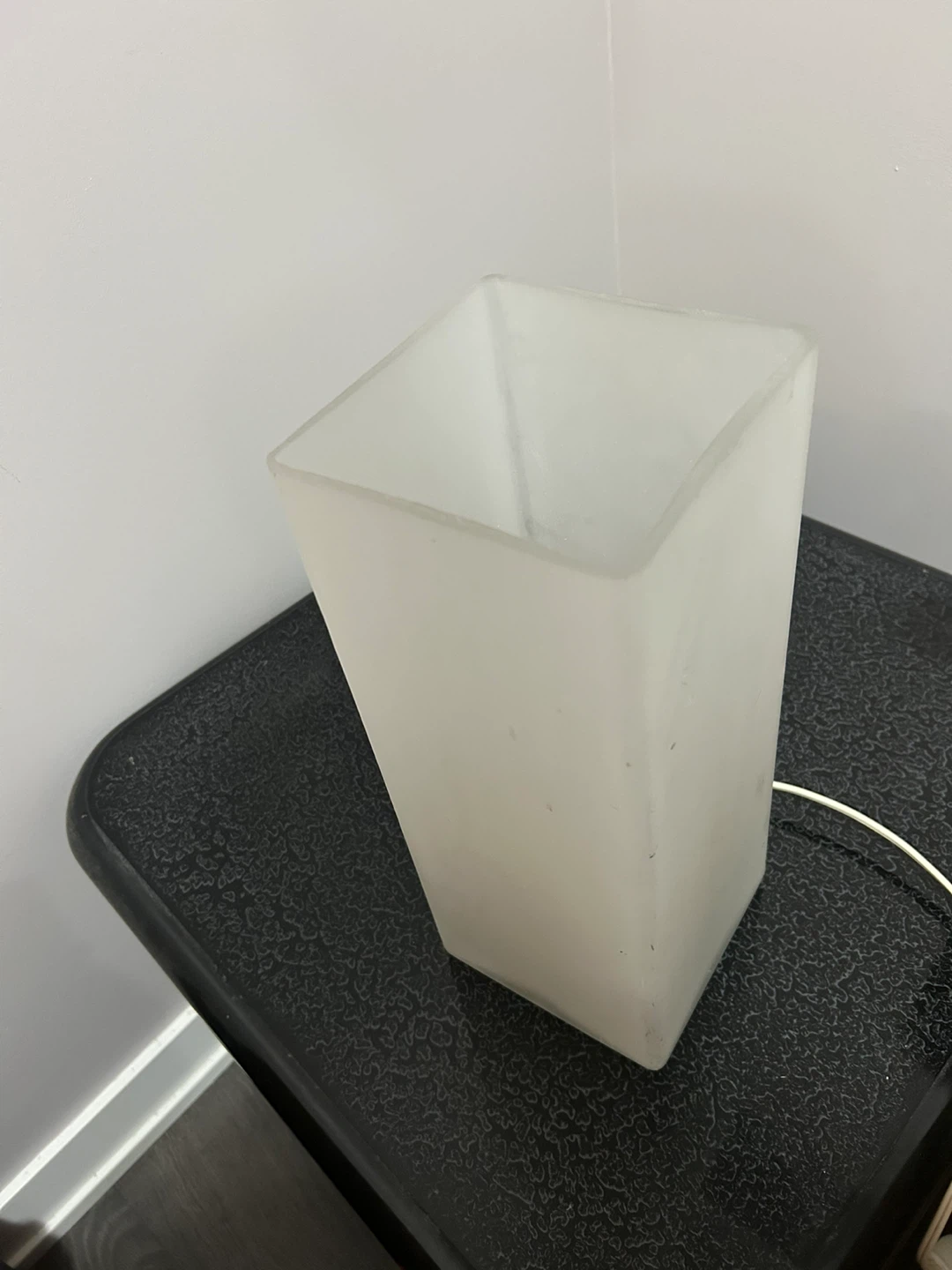 Frosted Glass Table Lamp