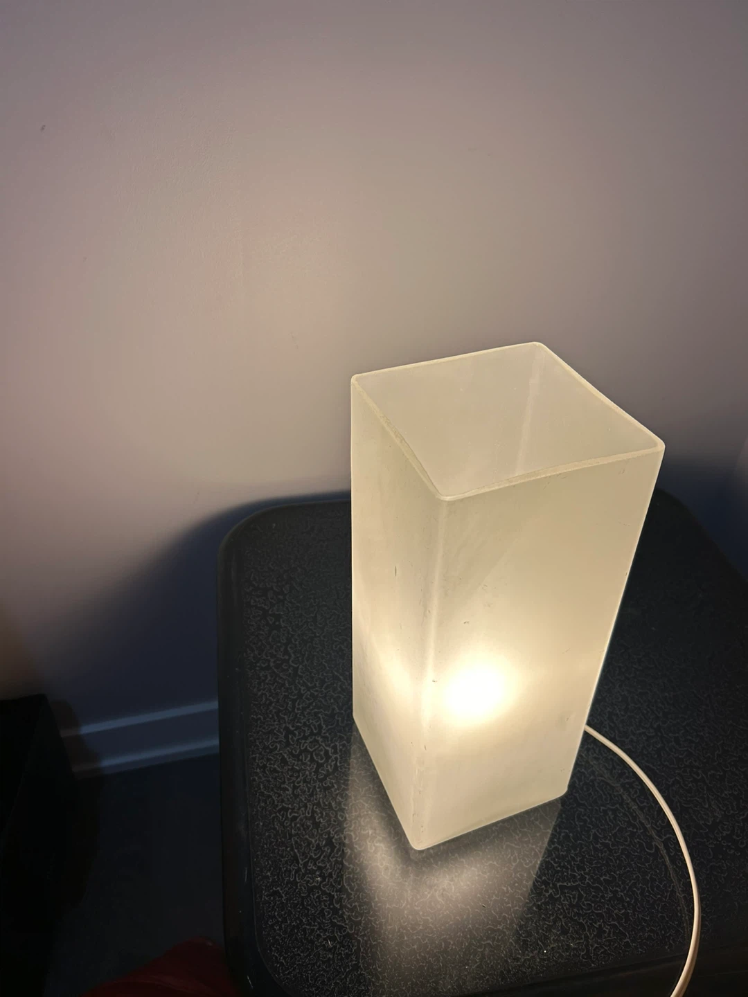 Frosted Glass Table Lamp - photo 4