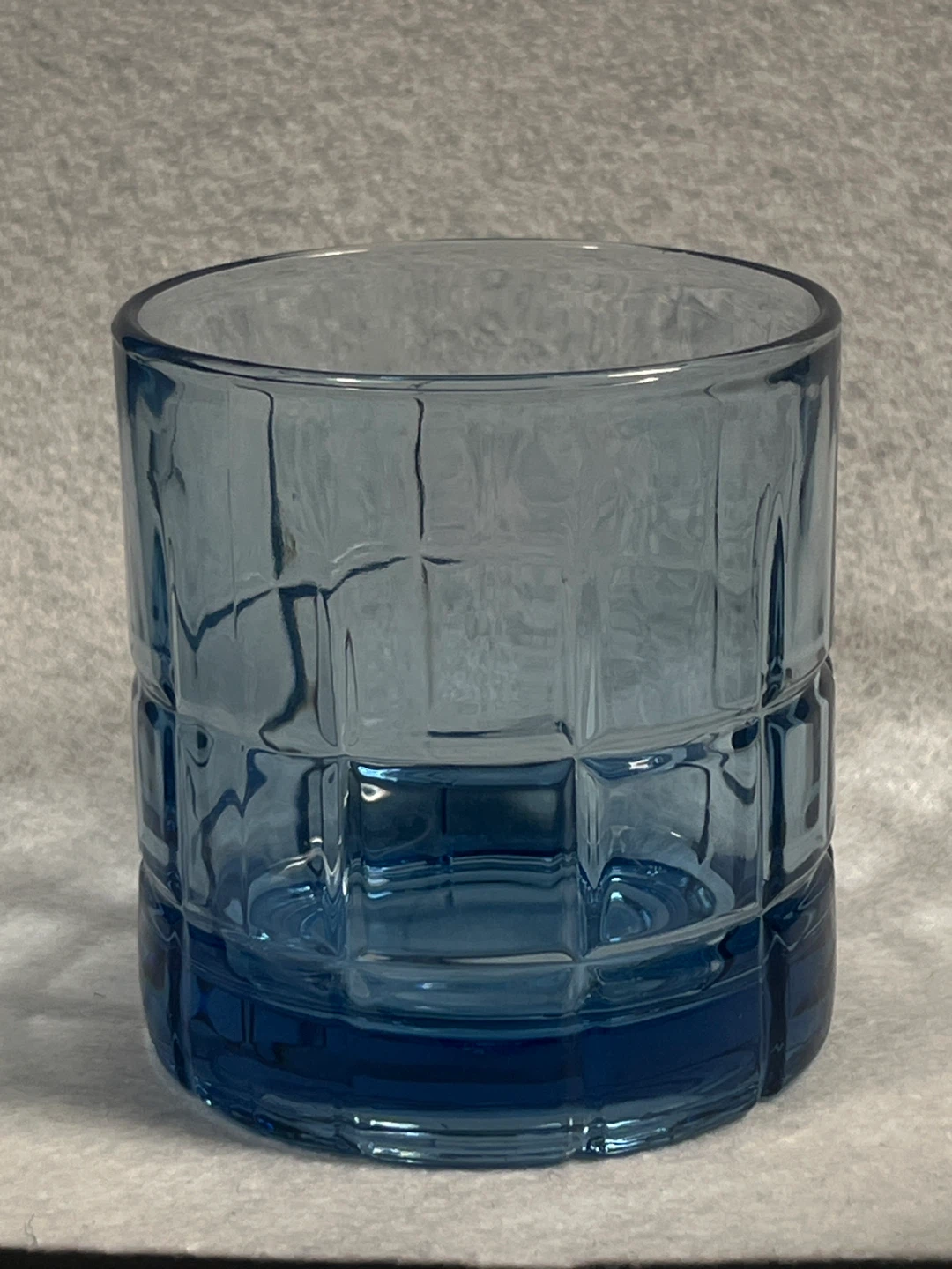 VINTAGE Anchor Hocking Blue Tumbler Glasses - Set of 4 - photo 4
