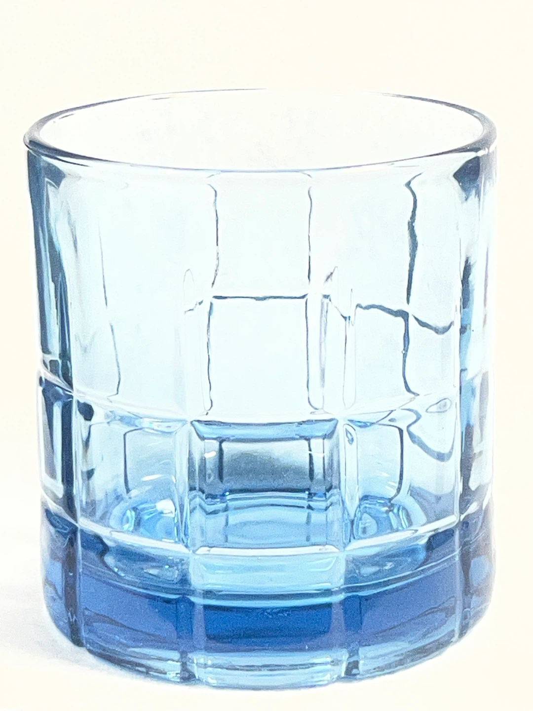 VINTAGE Anchor Hocking Blue Tumbler Glasses - Set of 4 - photo 5