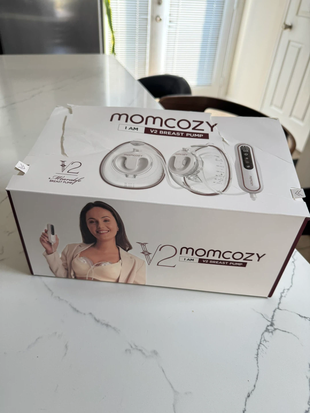 Momcozy I AM V2 Breast Pump