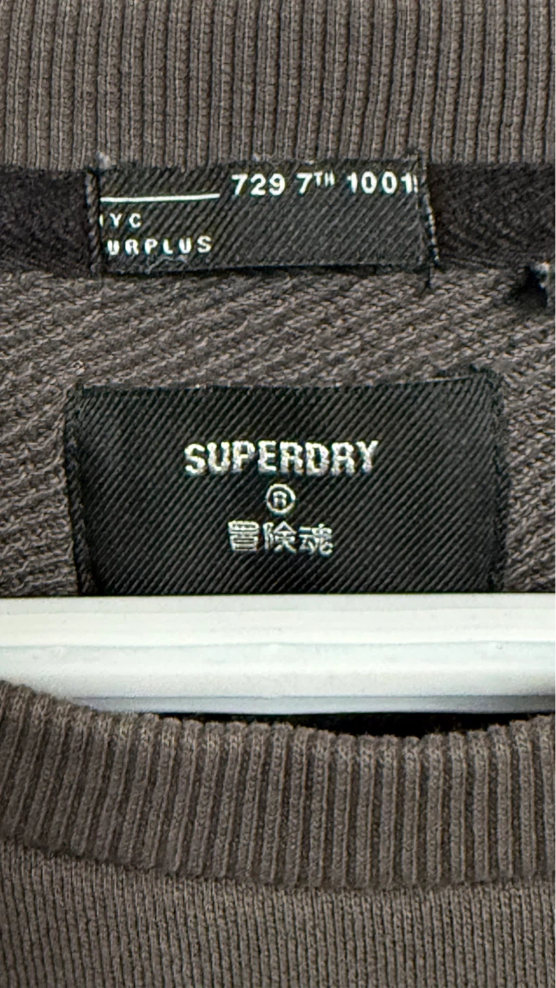 Superdry Surplus Crewneck Sweatshirt - photo 2