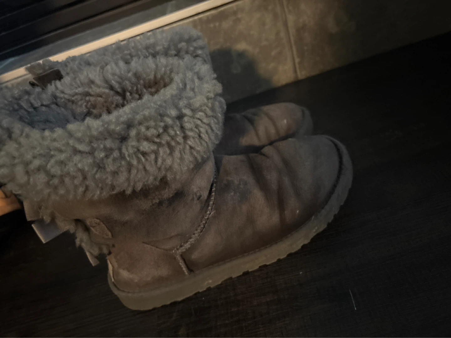 UGG Australia Boots with Bows - Grey - photo 3