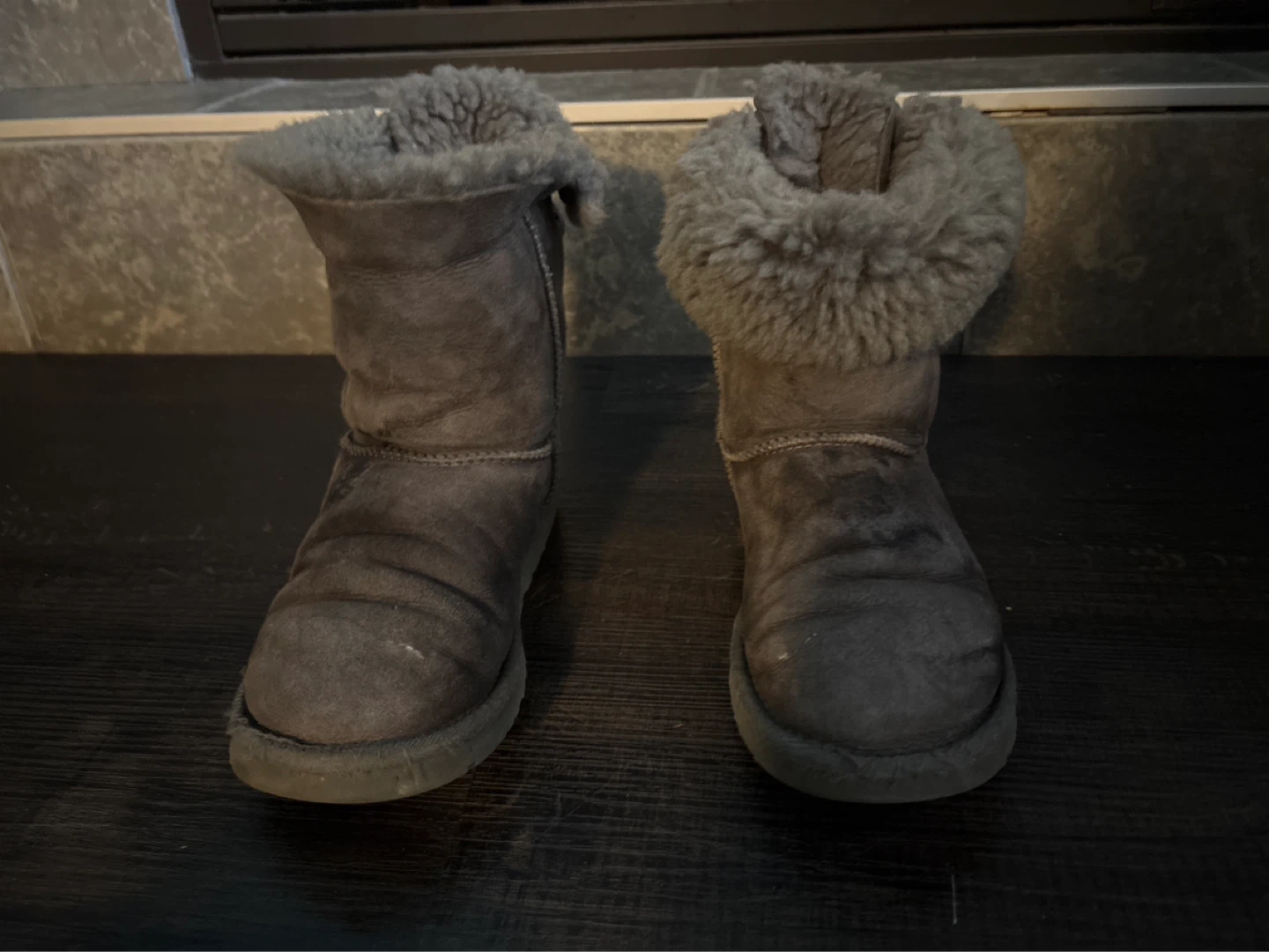 UGG Australia Boots with Bows - Grey - photo 2