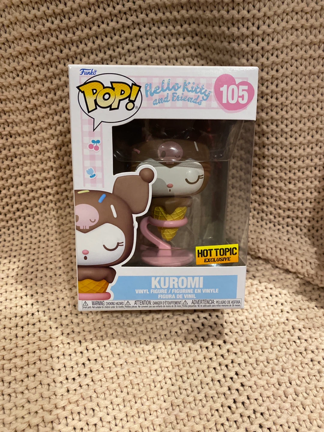 Funko Pop! Hello Kitty and Friends Kuromi Vinyl Figure #105