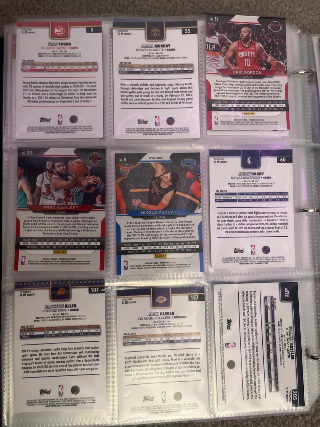 2020-21 Panini Prizm NBA Trading Cards - photo 2