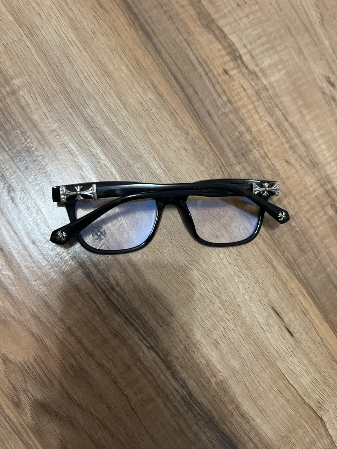 1:1 Chrome Hearts Glasses Black Eyeglasses - photo 2